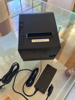 Thermal Receipt Printer with Power Supply