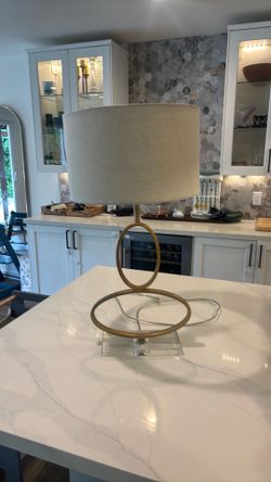 Mid century modern lamp
