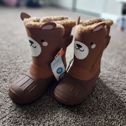 Brand New Bear Rain/Snow Boots - Size 12