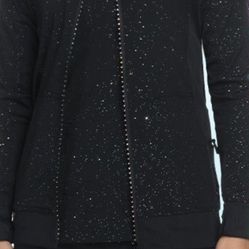 Koi  Black Jacket Xl