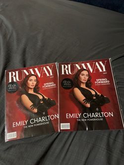 Runway Magazine Devil Wears Prada 2 collectable Promo Issue. Sealed