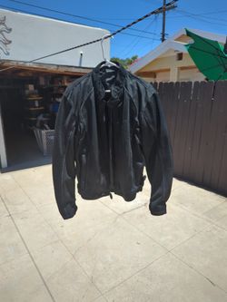 Women's SM Black Biker Jacket