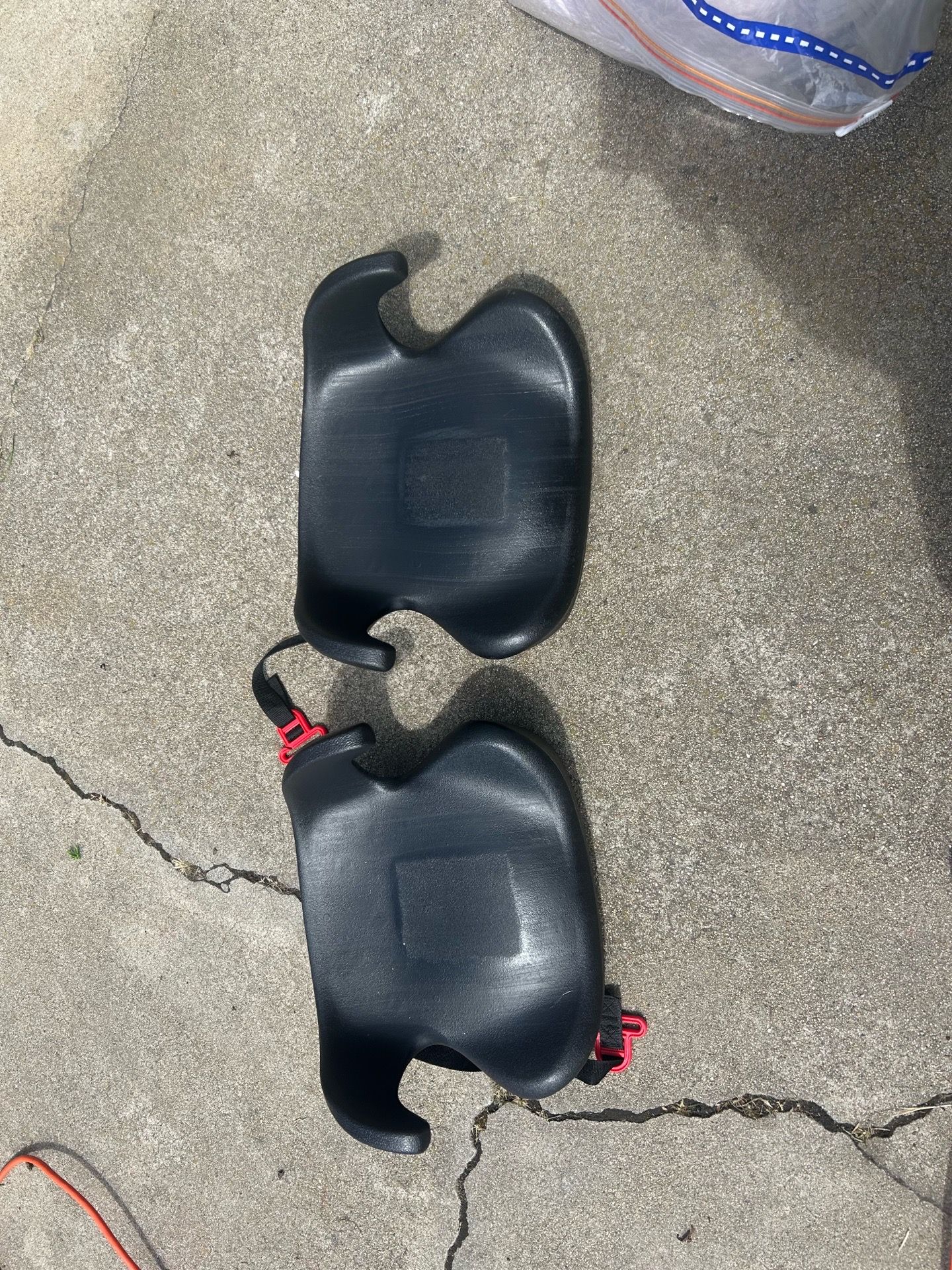 Booster seats 10$ ea