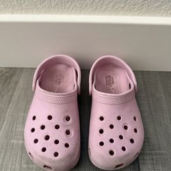 Pink Classic Clog ( Size : 10C )