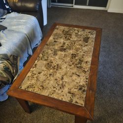 Coffee Table And/or End Table