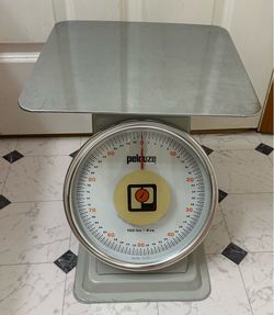 Pelouze 100Lb Large Commercial Scale