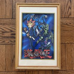 You-Gi-Oh! Rare Framed 3D Artwork