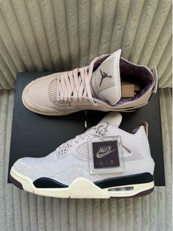 👟🔥 NIKE AIR JORDAN 4 RETRO “NEUTRAL” / “TAUPE HAZE” 🔥👟