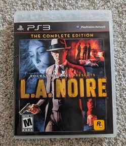 L.A Noire Complete Addition - PlayStation 3