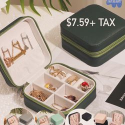 Jewelry Box Zipper Storage - 100 Available