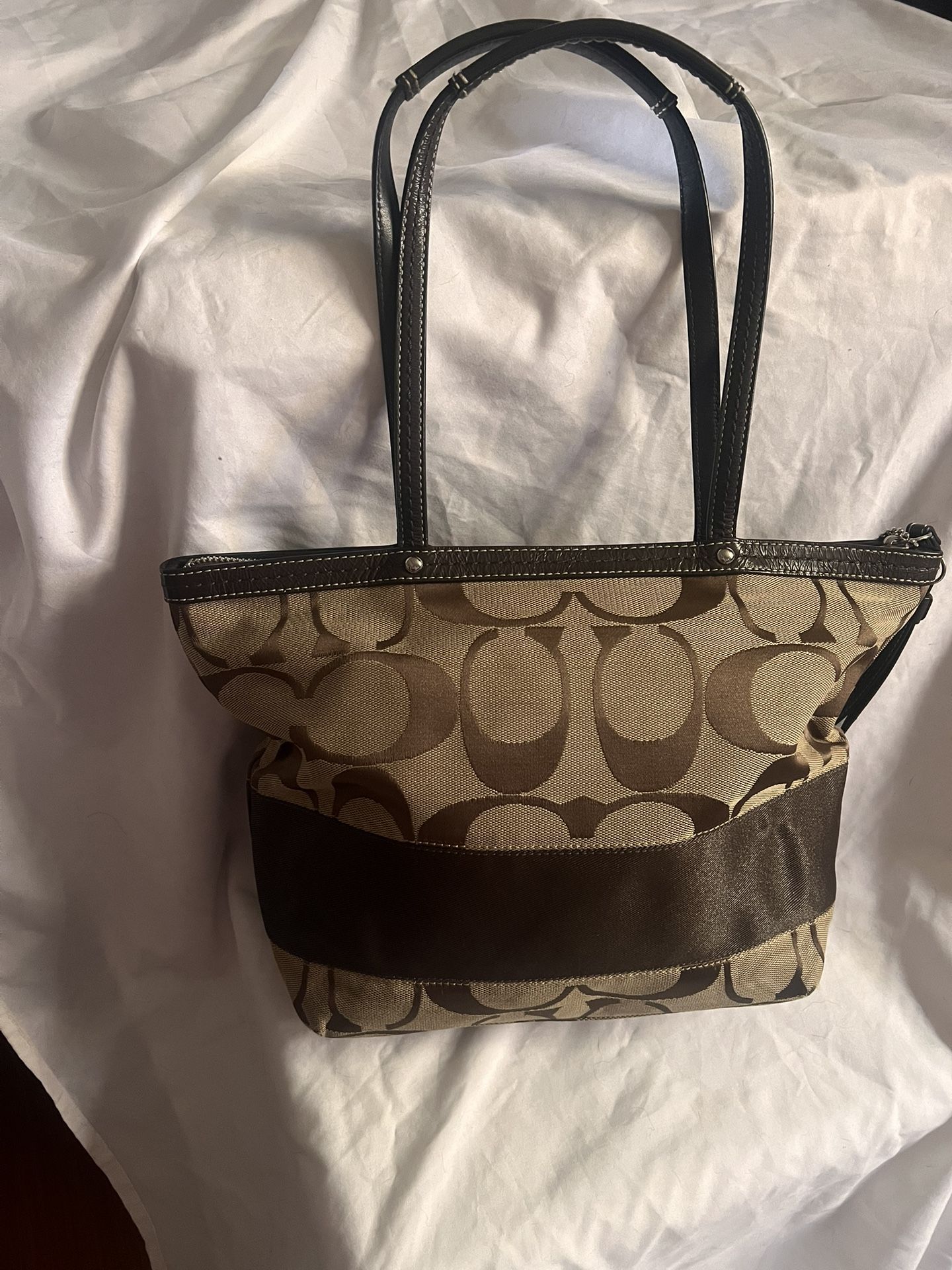 Coach Signature Tote Bag