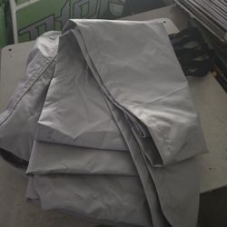 Privacy Tent For Boat Or Pool Deck