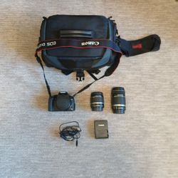 Canon EOS Rebel XSi Digital Camera Package