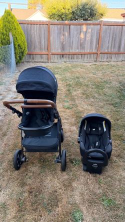 Joie Travel System: Stroller + Infant Car Seat + Car Base
