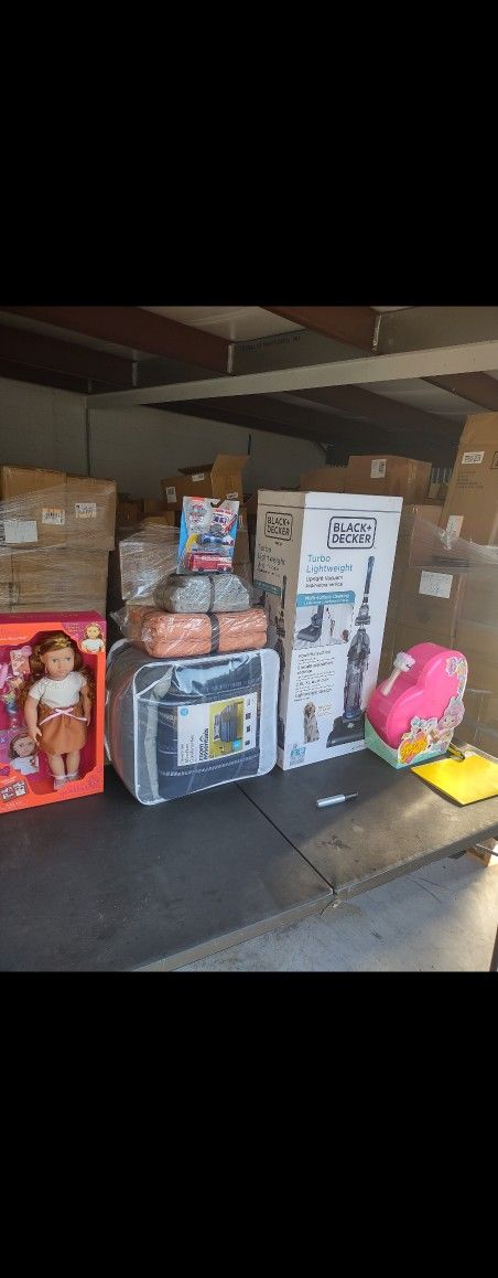 Truckload Of Brand New Merchandise