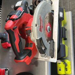Milwaukee Brushless Circular Saw 