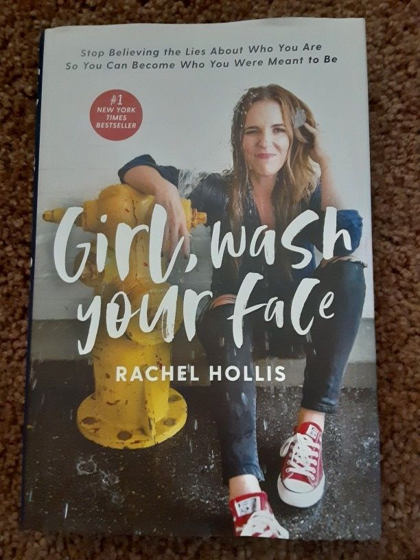 New York's Time's Bestseller "Girl Wash Your Face" Book