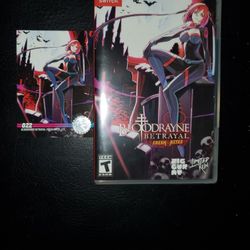 Blood Rayne Betrayal Fresh Bites 