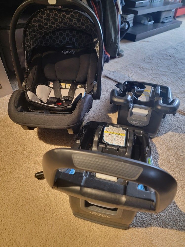 Stroller & Car Seat Set
