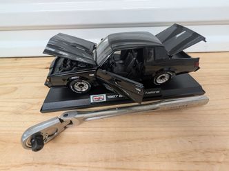 ​🛠️ GARAGE COMBO: CRAFTSMAN USA RATCHET + 1:18 BUICK DIECAST CAR 🧰 (FIRM) ✨