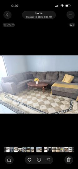 U sofa