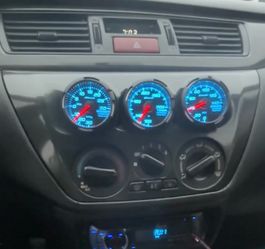 JDM Defi 52mm Gauges