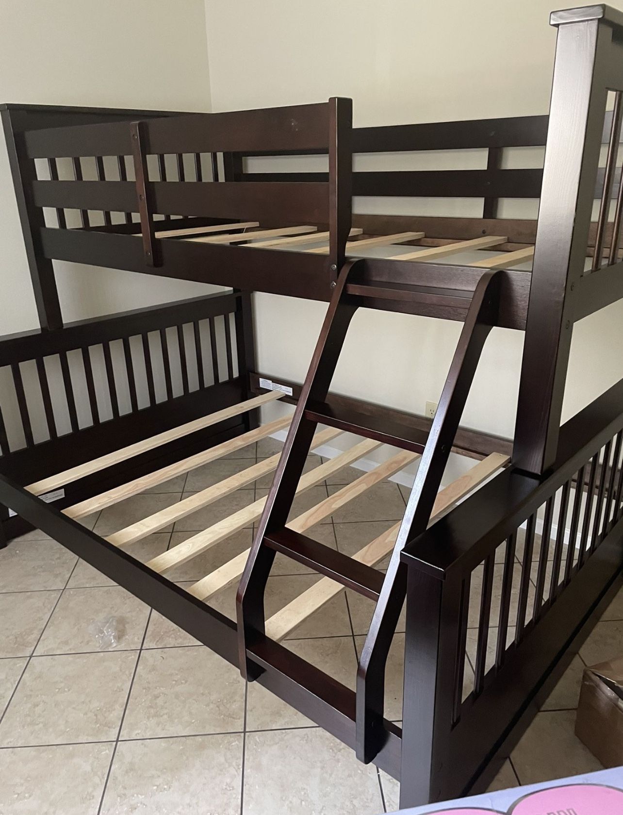 Litera Twin Y Full Size Nueva En Caja No Colchones