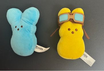 Peeps Plush $5 for Both