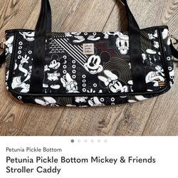 Petunia Pickle Bottom Mickey & Friends Stroller Caddy