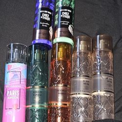 Bath And Body Work Sprays