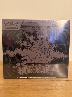 Pokémon Pitch Black ETB