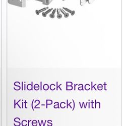 35 Packs New Slide lock Braket Kit For Fence 
