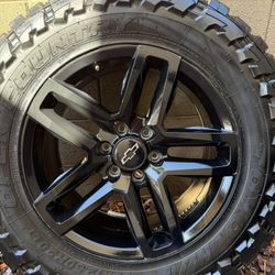 Rims And Tires Silverado 20”
