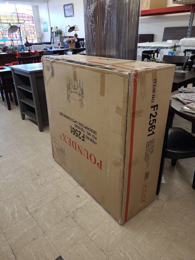 5PCS DINING SET IN BOX
