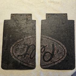 Small to Medium sized mud flaps - Suzuki