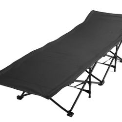 Reclining Camping Chair Folding Beach Chair Collapsible Recliner for Outdoor Use Office Camping Chaise Lounger