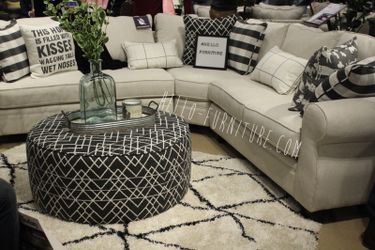New Patricia Sectional Corner Design | Patricia Ottoman $350
