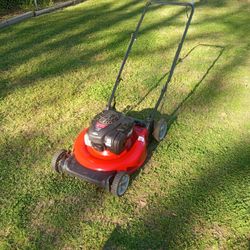 21"Push Mulch Mower 