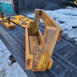 Pallet Wine Rack