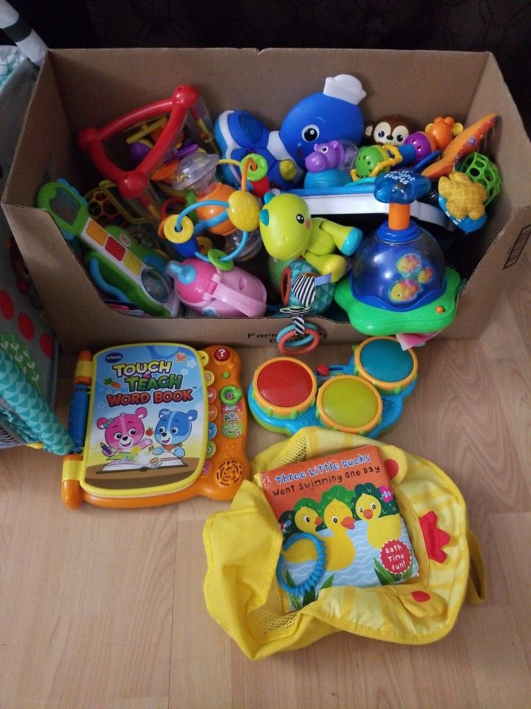 Box Of Baby Toys