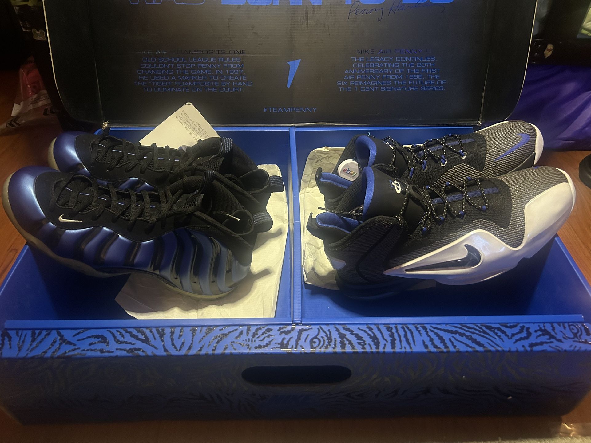Nike Foamposite Sharpie Pack (Penny pack)