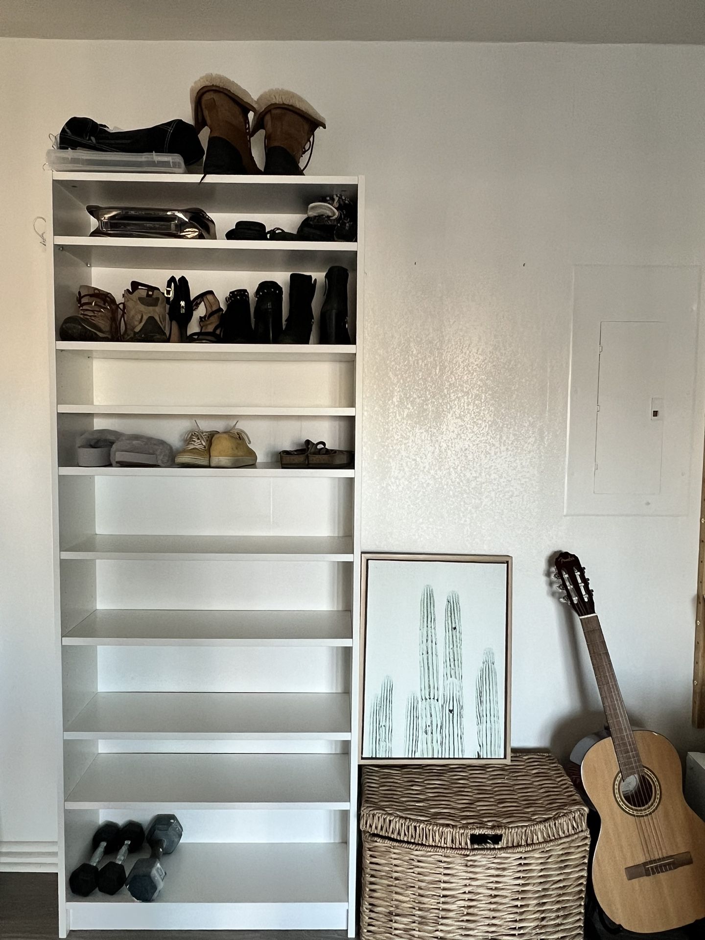 Bookcase, White 
