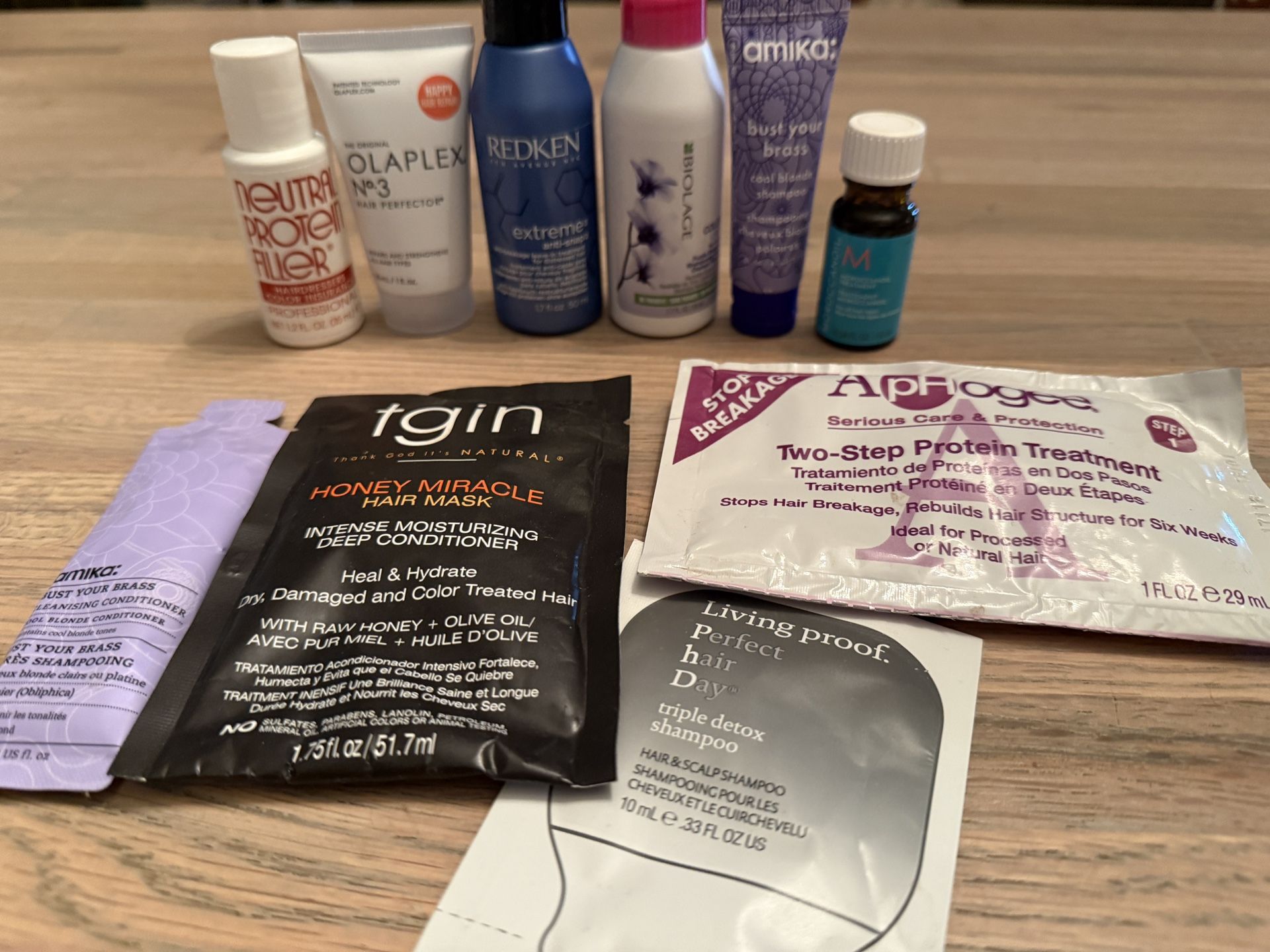 Various Hair Care Products All Brand New Sold as a Lot