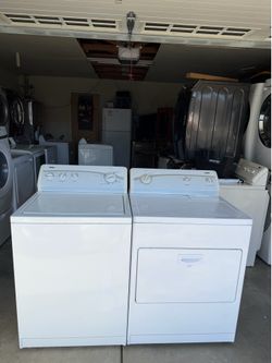 Set Washer & Electric Dryer Kenmore