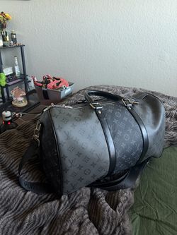 Louis Vuitton duffel bag