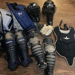 Catchers Gear Baseball 