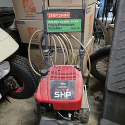 Craftsman 1800 PSI / 5.0 HP Gas Pressure Washer – Needs Repair / For Parts
