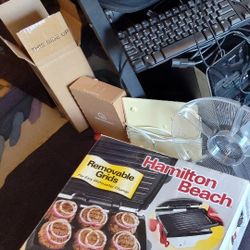 Hamilton Beach Indoor Electric Grill