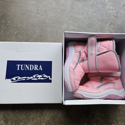 Kids Tundra Snow Boots