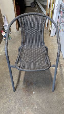 Wicker chair